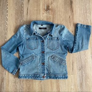 J BRAND Bright Side Demin Jacket